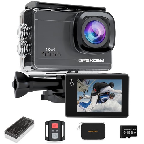 Sportkamera action cam wlan - 4k,