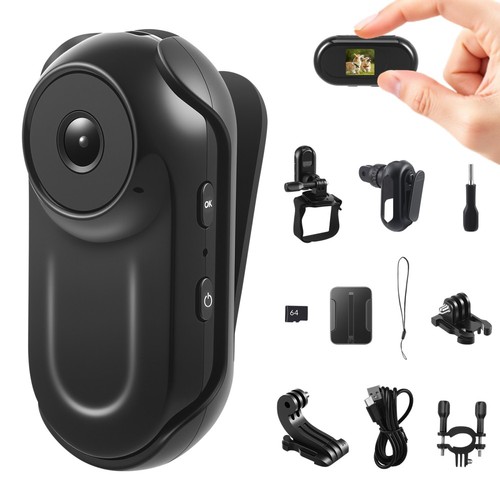 Magnetisches action cam - cam, 1080p