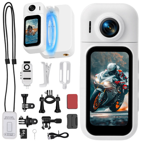 360 action cam - action, 30m