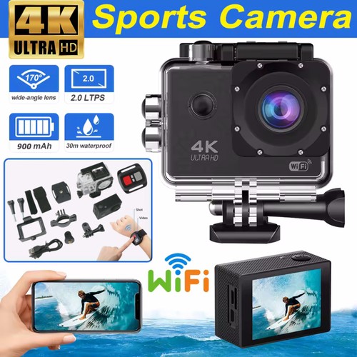 Sport aktion wasserdicht - 4k,