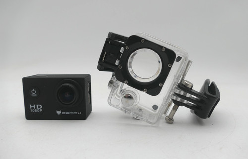 Icefox 1080p action cam - hd,