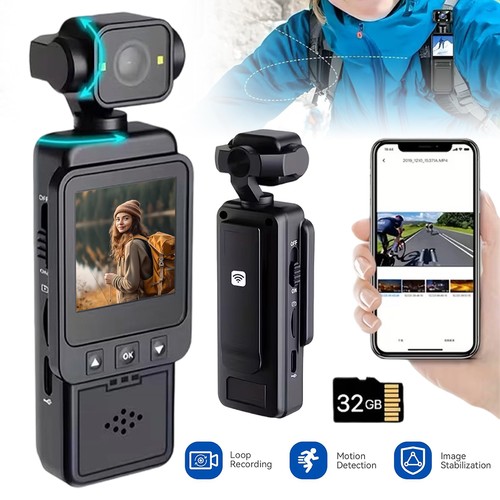 Action cam 1080p kamera - 1080p, mit