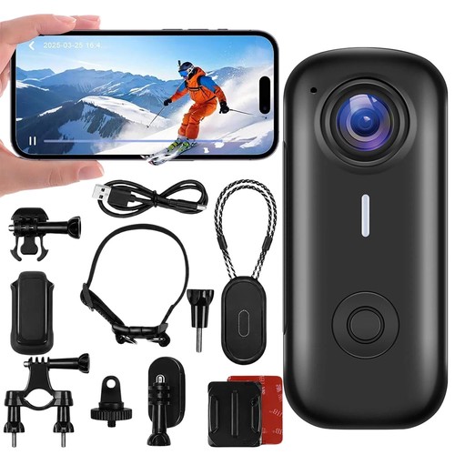 Mini action cam - cam, 120°