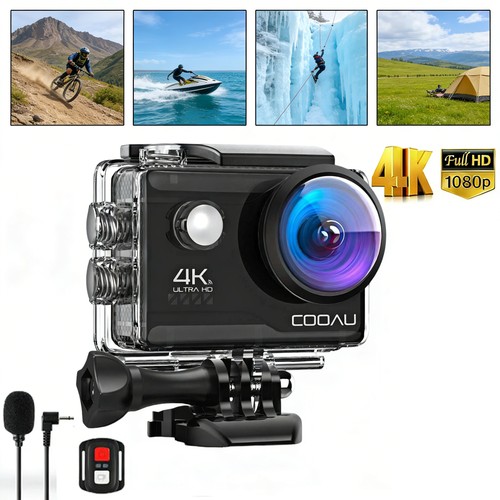 Cooau action kamera - action,