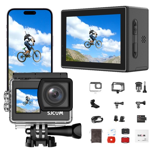 Action cam 16mp - cam, wifi
