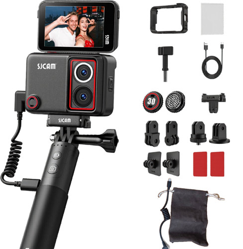 Sjcam sj30 dual lens - sj30, 8k