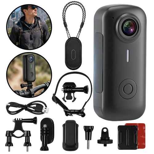 Mini action cam 1080p - cam,