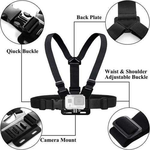 Brustgurt halterung für gopro - halterung,