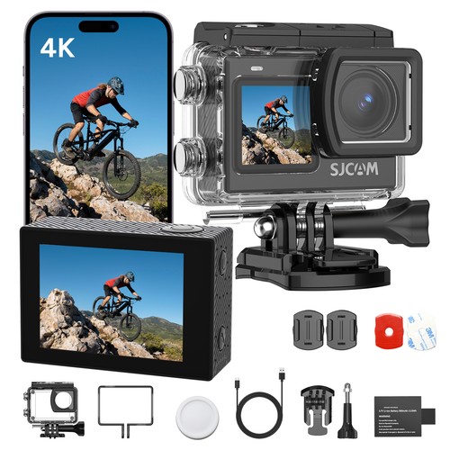 Sjcam sj6ultra action cam - action,
