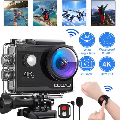 20mp action cam - action, 170°