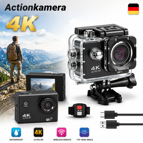 1080p action kamera sport - kamera,