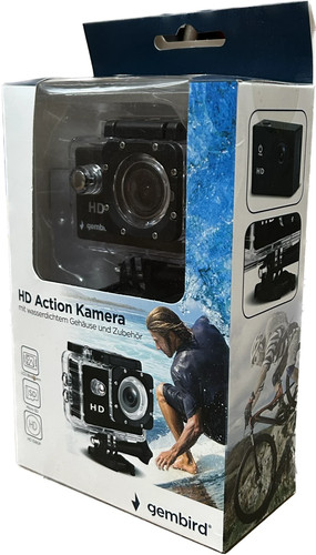 Gembird 1080p actioncam - 1080p,