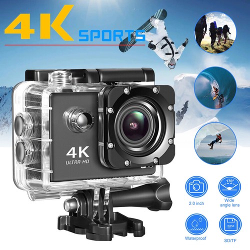 Action cam sport - 4k, camera