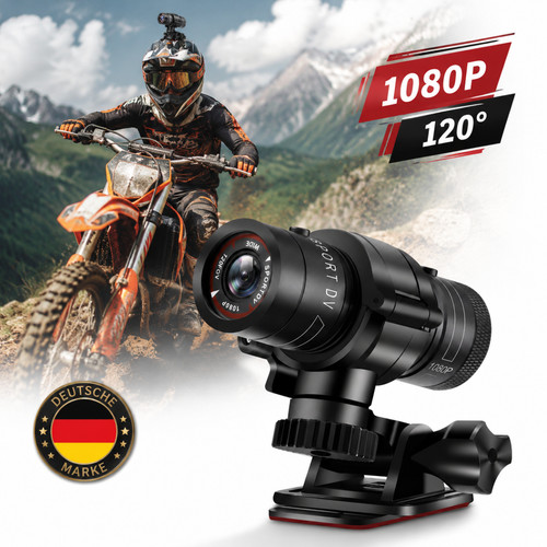 Action cam wasserdicht 1080p - cam,