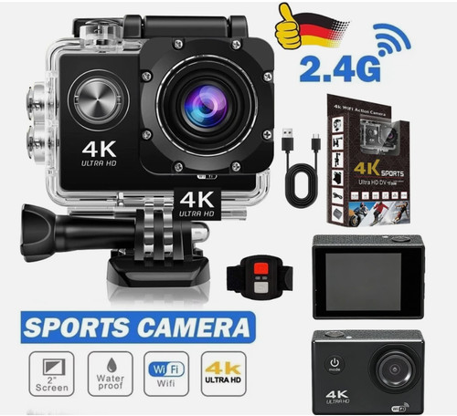 Action kamera wifi - kamera, sport