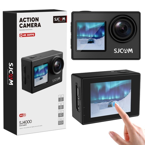 Action cam 30fps - 4k, 170°