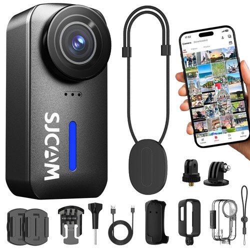 Sjcam c110 action cam - action, 4k