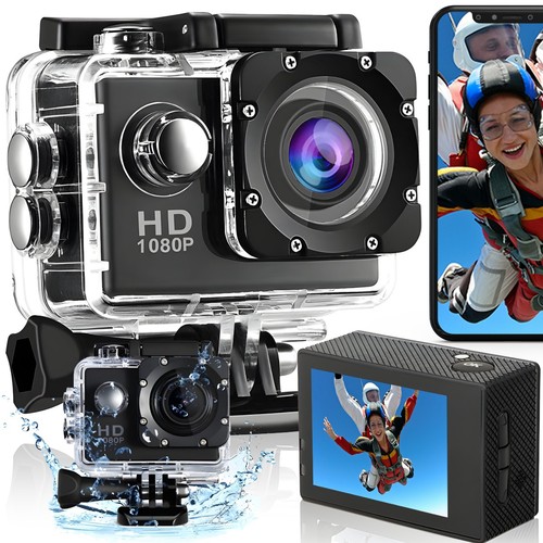 Action cam 1080p 30m - action,
