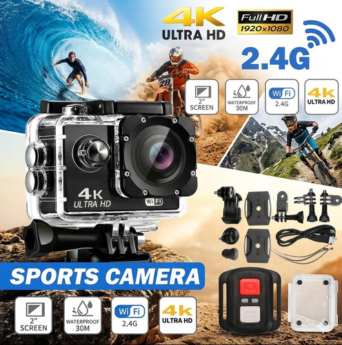 Action kamera wifi - kamera,