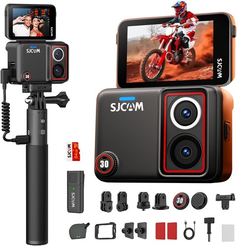 Sjcam sj30 dual lens action - sjcam, dual-lens