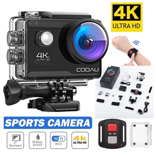 Action camera 20mp - camera, 4k