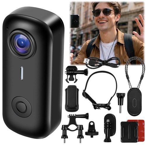 Mini action camcorder - camcorder, 1080p