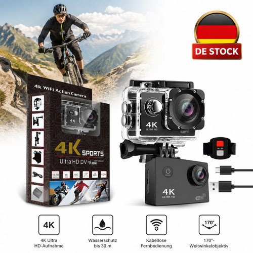 Action camera sportkamera - action, 4k