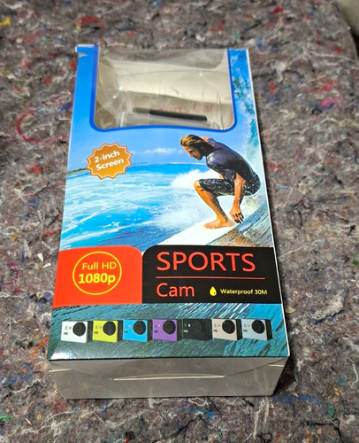 Sports cam actionkamera 1080p - cam,
