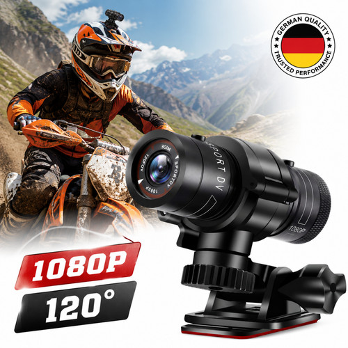 Action cam wasserdicht 1080p - action,