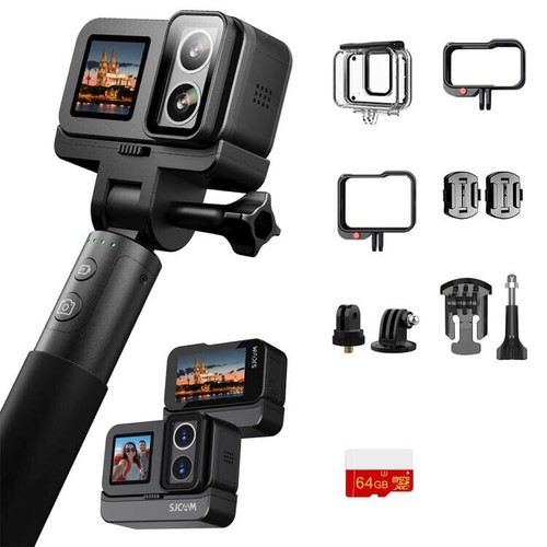 Sjcam sj20 action - cam, 4k