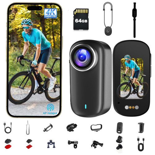 Action cam sportkamera wifi - 4k,