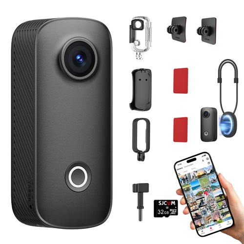 Action cam 30m wasserdicht - action,