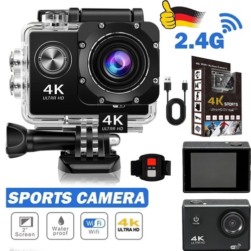 Action kamera wifi sport - kamera,