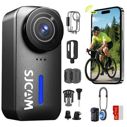 Action cam bodycam wifi - action,