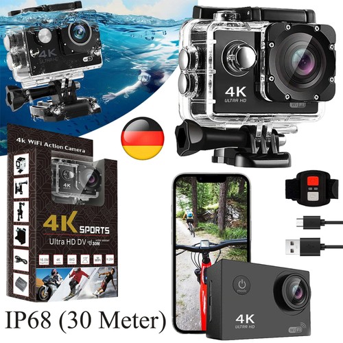 1080p action kamera sport - 4k,