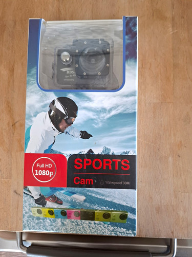Sports cam actionkamera full - sports,