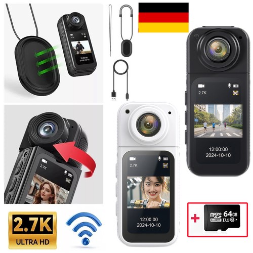 Sportkamera 1080p outdoor - sportkamera, mini